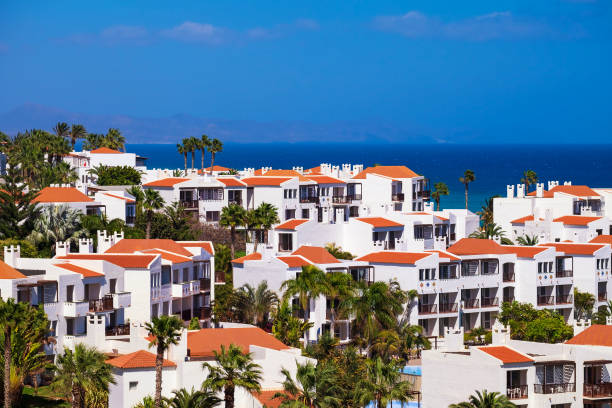 istock View on Butihondo on Fuerteventura. 1144868731