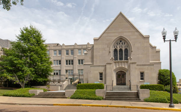 istock First Baptist Church of Jackson, MS 1144870304