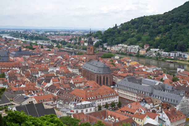 istock Panoramic view of Heidelberg 1144871339