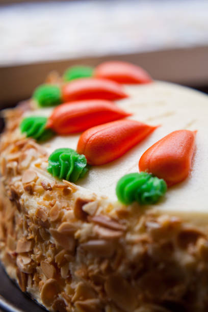 Delicious Carrot Cake