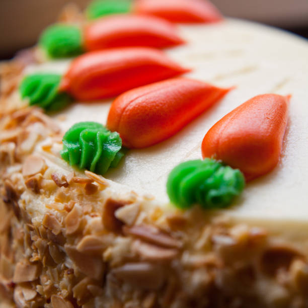 Delicious Carrot Cake