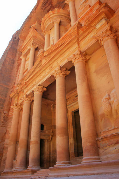 istock Al-Khazneh or The Treasury, Petra, Jordan 1144874502