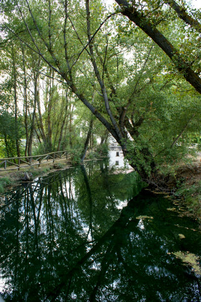istock Riverscape in Soria, Spain 1144875936
