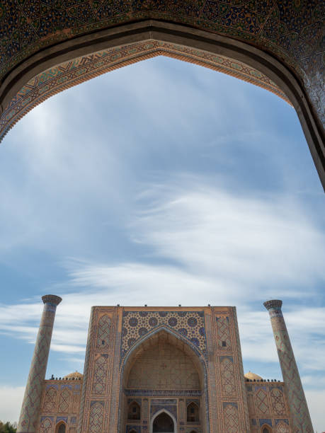 istock Landscape of Samarkand Uzbekistan. 1144877560