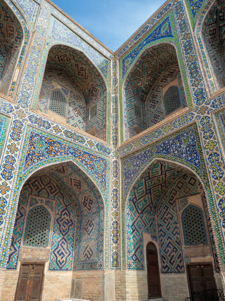 istock Landscape of Samarkand Uzbekistan. 1144877647
