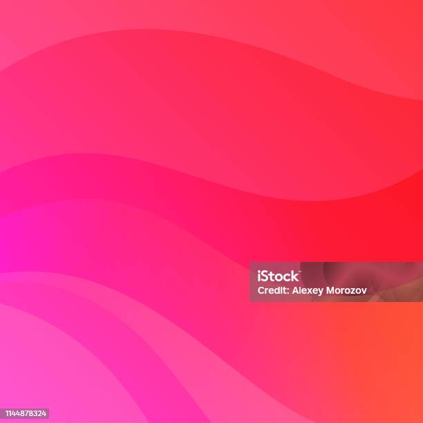 Vector Abstract Background Light Redpink Color In Eps10 Stock ...