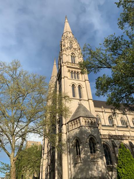 istock St. Paul Carhedral in Pittsburgh 1144878833