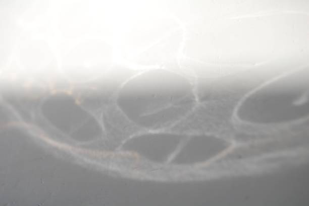 istock Reflections from a decorated bowl that is not in the image - looks dreamlike. 1144878967
