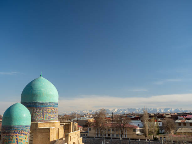 istock Landscape of Samarkand Uzbekistan. 1144879650