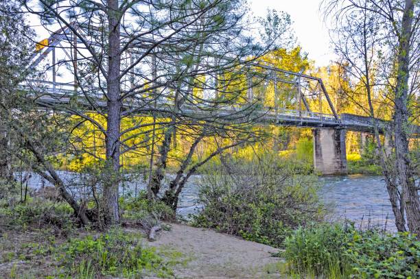 istock One Lane Bridge in Coloma view from below 1144880006