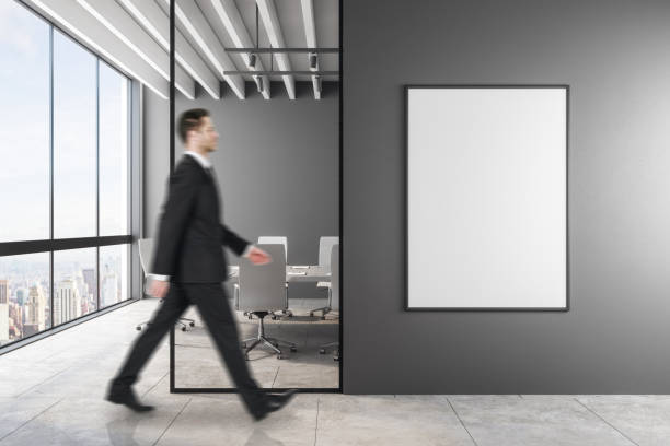 istock Businessman in meeting room 1144882140