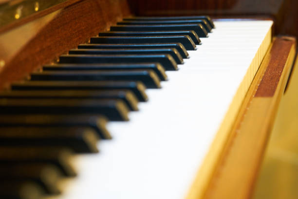 istock close up of classical piano keyboard 1144882284