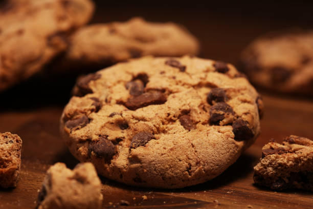 cookie on tray