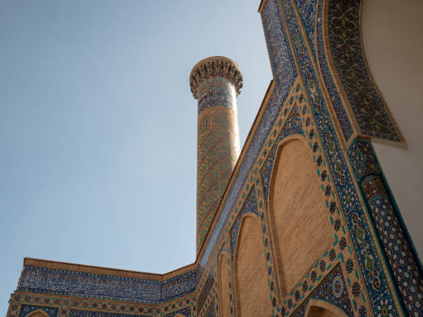 istock Landscape of Samarkand Uzbekistan. 1144886090
