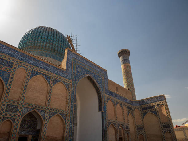 istock Landscape of Samarkand Uzbekistan. 1144886110