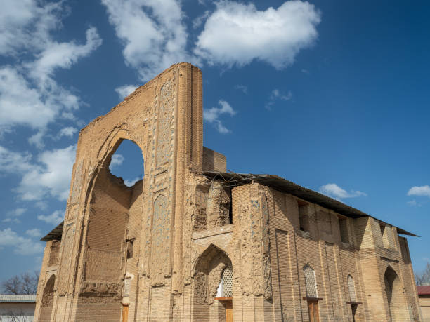 istock Landscape of Samarkand Uzbekistan. 1144886174