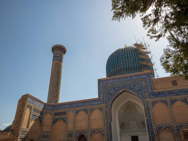 istock Landscape of Samarkand Uzbekistan. 1144886196