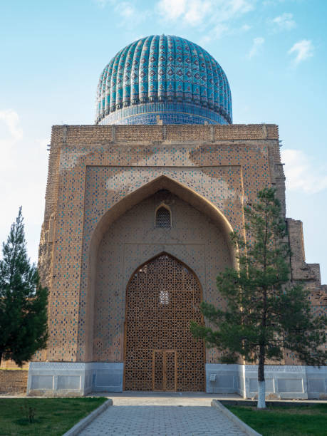 istock Landscape of Samarkand Uzbekistan. 1144886325