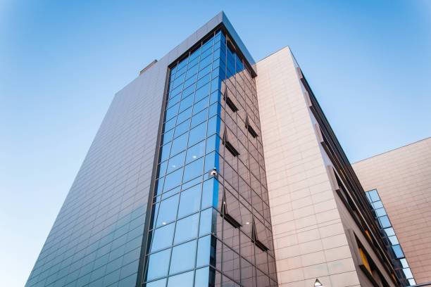 istock Business building exterior 1144886871