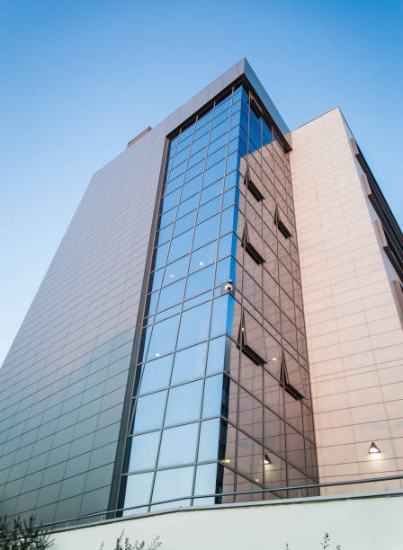 istock Business building exterior 1144889483