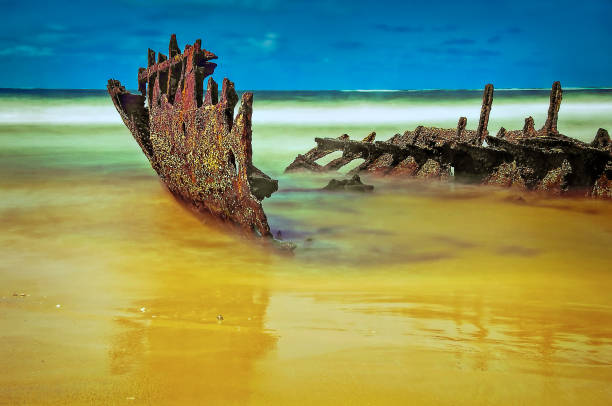 istock Wreck of the SS Dicky 1144900503