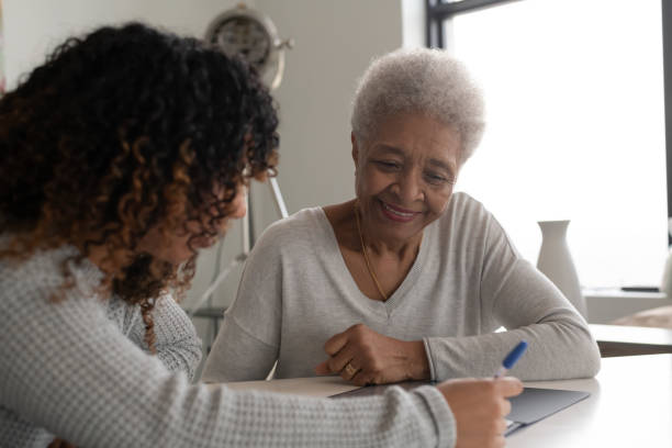 istock Female Financial Advisor Talking To Client 1144910908