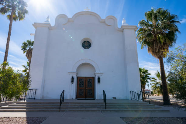 istock The Immaculate Conception Catholic Church located in Ajo, Arizona 1144912169