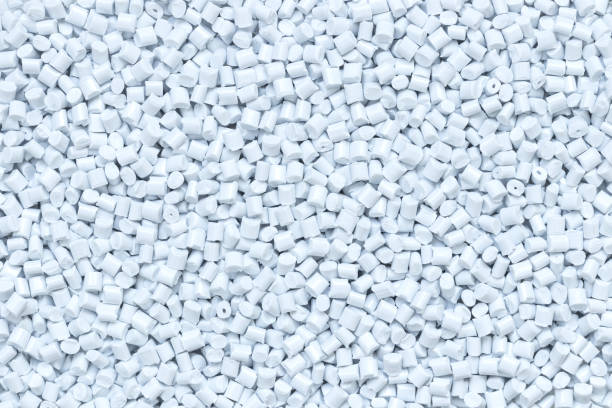 white plastic resin background white plastic resin ( Masterbatch ) background polymer photos stock pictures, royalty-free photos & images