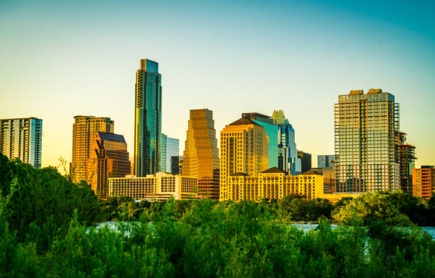 istock Austin Texas sunset on downtown skyline cityscape 2019 1144919655