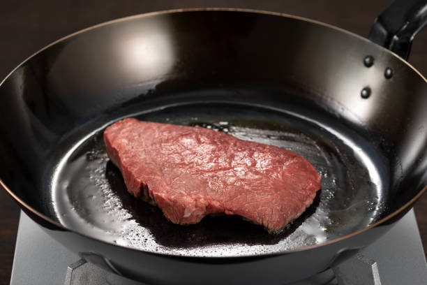 istock Grill steak meat, Beef rump 1144919720