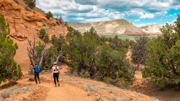 istock Hikers in Desert Southwest Kodachrome Basin State Park, Utah 1144919721