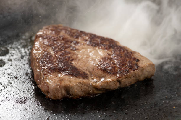 istock Grill steak meat, Beef rump 1144919729