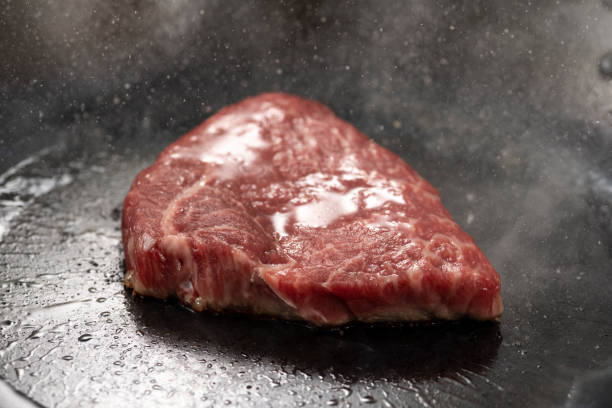 istock Grill steak meat, Beef rump 1144919731