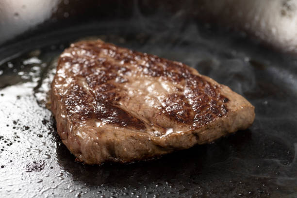 istock Grill steak meat, Beef rump 1144919736