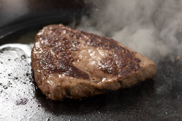 istock Grill steak meat, Beef rump 1144919745