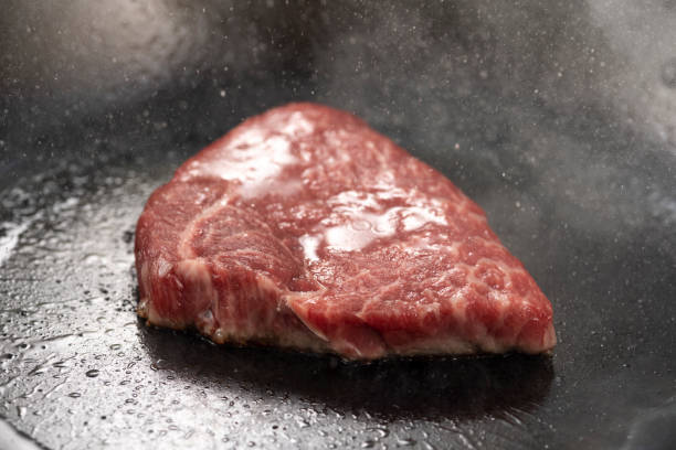 istock Grill steak meat, Beef rump 1144919748