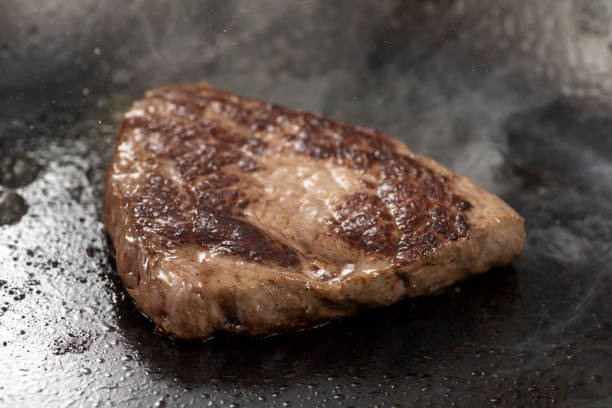 istock Grill steak meat, Beef rump 1144919753