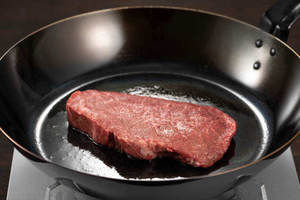 istock Grill steak meat, Beef rump 1144919759