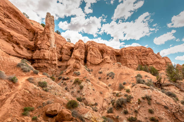 istock Rock Spire Desert Southwest Kodachrome Basin State Park, Utah 1144920508