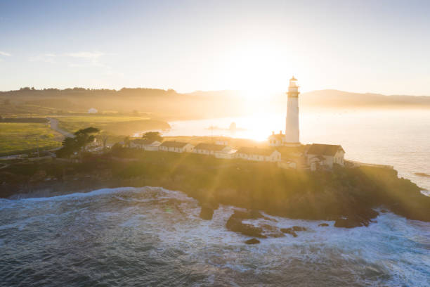 istock Pigeon Point Lighthouse California 1144923747