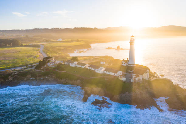 istock Pigeon Point Lighthouse, Pacific coast, California, USA 1144923834