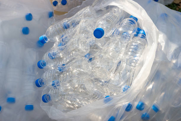 istock plastic bottles, Concept of recycling the Empty used plastic bottle 1144927690