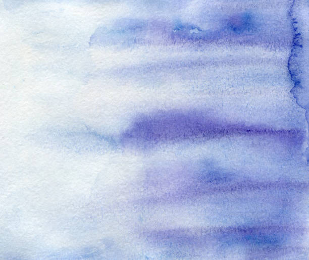 istock Bright painted watercolor texture. Hand drawn background with text place. 1144929316