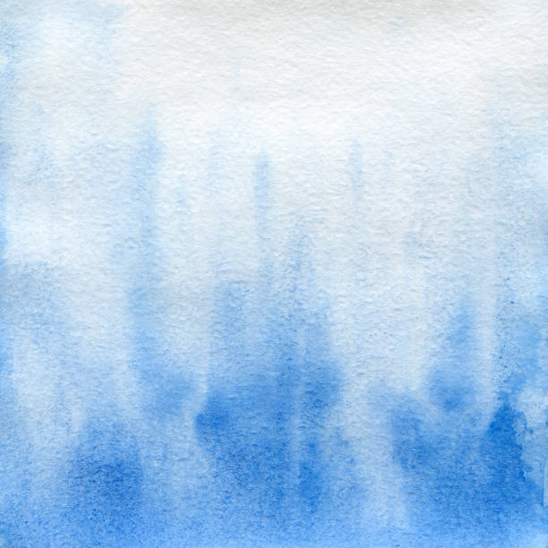 istock Bright painted watercolor texture. Hand drawn background with text place. 1144930402