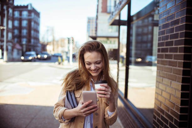 istock Businesswoman Commuting 1144935880