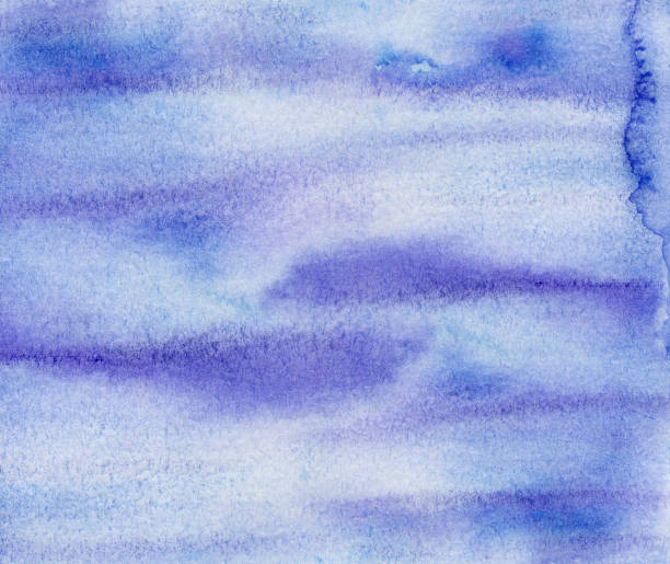 istock Bright painted watercolor texture. Hand drawn background with text place. 1144939060