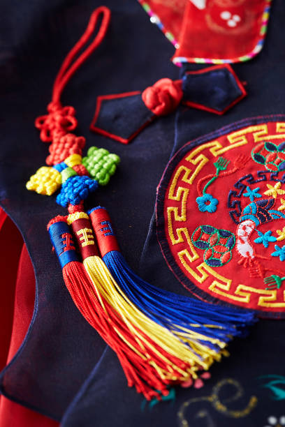 istock Korean traditional craft 1144939589