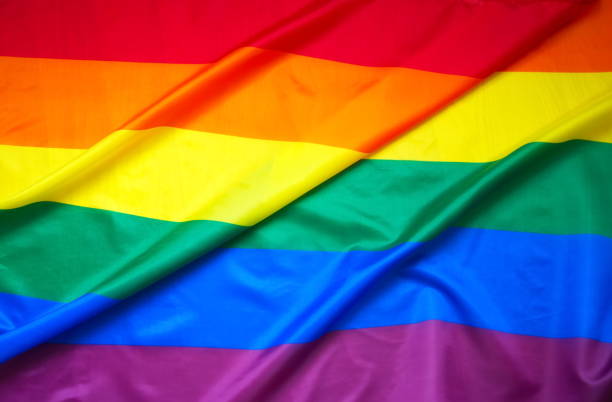 flag gay background - patriotic awareness imagens e fotografias de stock