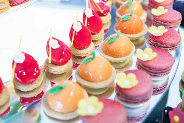 istock Dessert in cafe or restaurant 1144943706