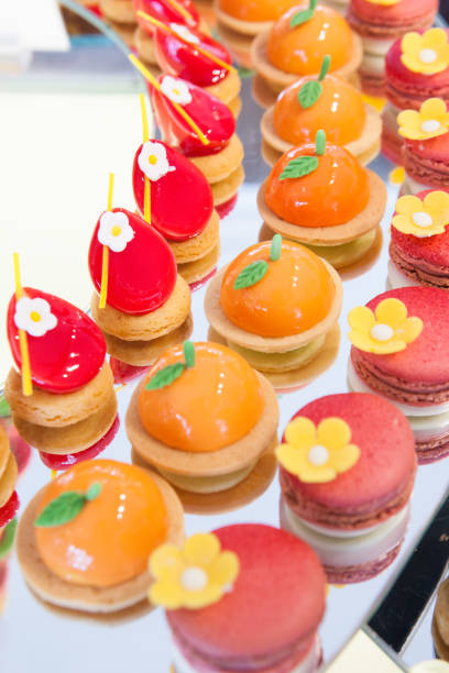istock Dessert in cafe or restaurant 1144943711